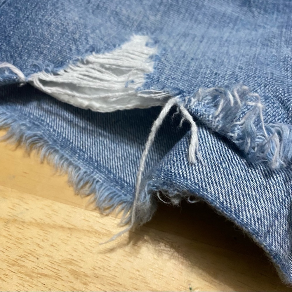 Kancan On The Move High Rise Double Button Denim … - image 5